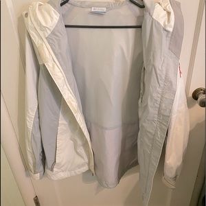 Columbia Waterproof Windbreaker
